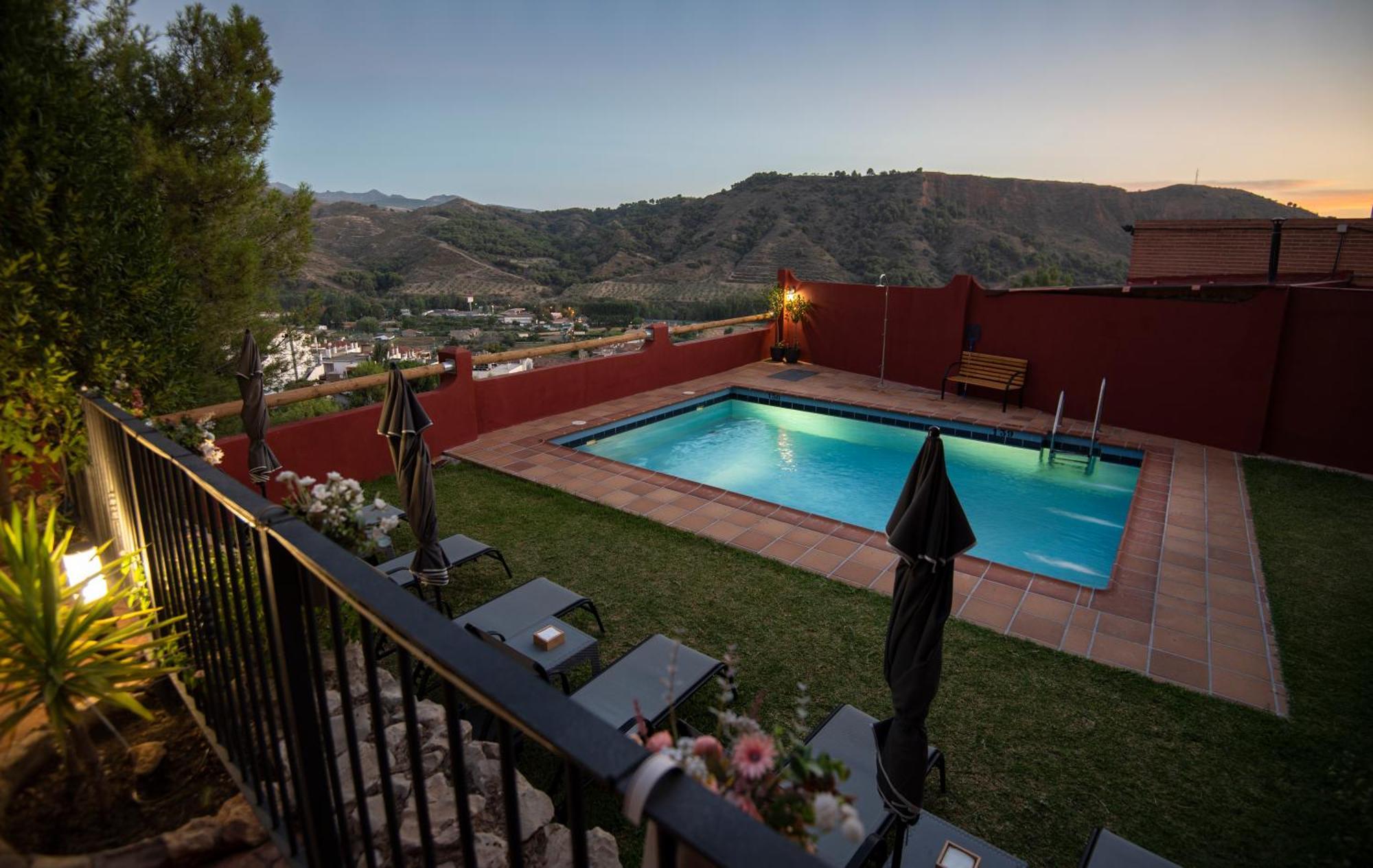 Hotel Boutique Cerro Del Sol Adults Only Recommended Cenes De La Vega Exterior photo